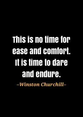 Winston Churchill quote