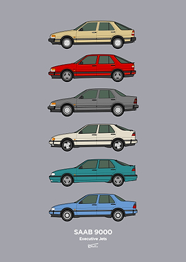 Saab 9000 Executive Jets