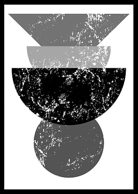 Boho Minimalist Abstract