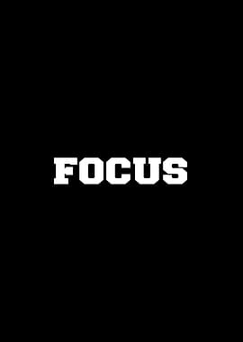 Focus Motivation Quote