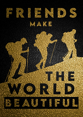 Friends Motivation Quote