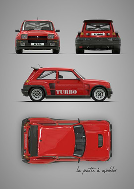 Renault 5 Turbo