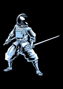 Ninja Astronaut