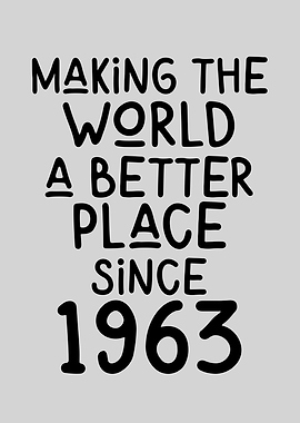 Inspiring Gift Quote 1963