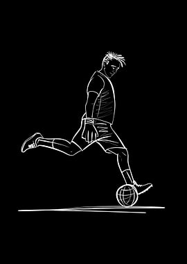 Player Legend soccer