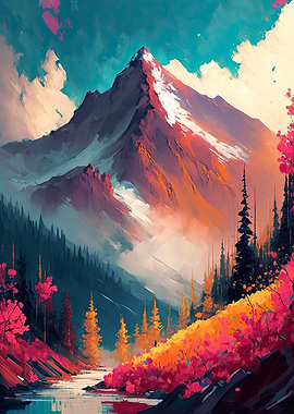 Majestic Mountain 02