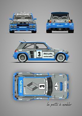 Renault 5 Turbo