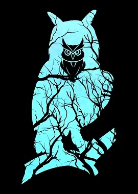 Owl Silhouette
