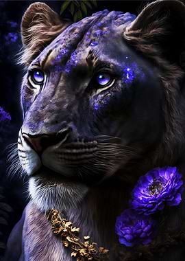 Mystic Animals Tiger