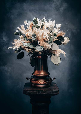 Dried flower bouquet Euka