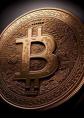 Golden Bitcoin