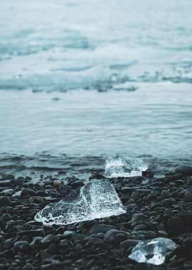 Ice Block on Iceland