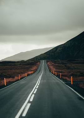 Iceland Road