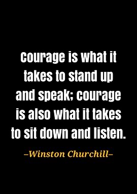 Winston Churchill quote