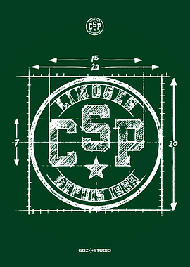 Draw logo Limoges CSP