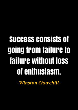Winston Churchill quote