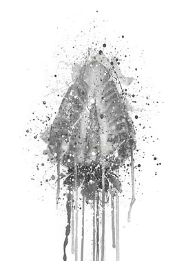 Strawberry Fruit Grey