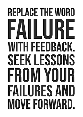 Failure vs Feedback