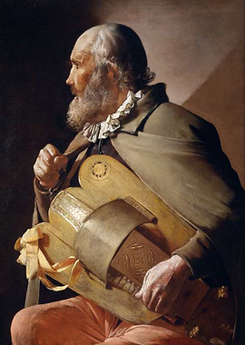 Blind Hurdy Gurdy Player
