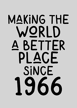 Inspiring Gift Quote 1966