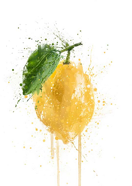 Whole Lemon Fruit