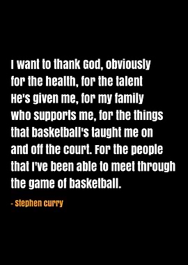 quote Stephen curry