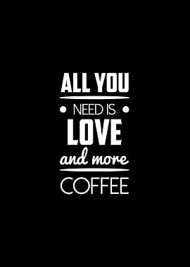 Coffee quotes kitchen art