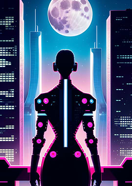 Cyberpunk Moonlight