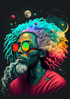 Cosmic Rastafarian
