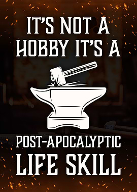 Blacksmith Not A Hobby