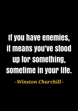Winston Churchill quote