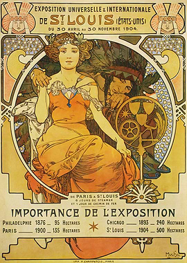 Alphonse Mucha Art Nouveau
