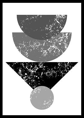 Boho Minimalist Abstract