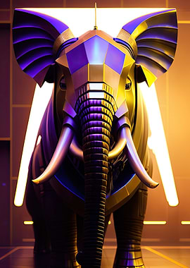 Elephant Animal Posters