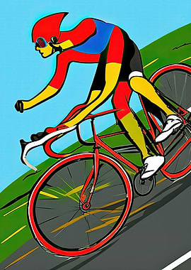 Speeding Cyclist 10