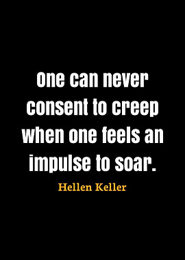 Hellen Keller Quote