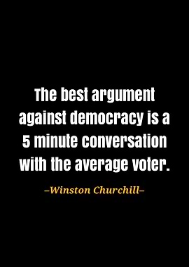 Winston Churchill quote