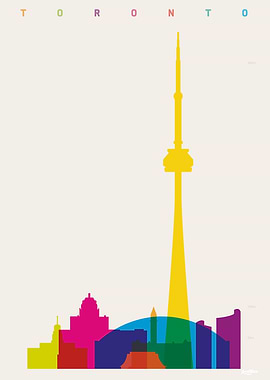 Shapes of Toronto