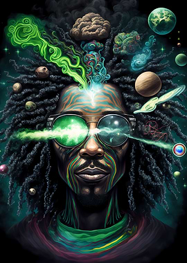 Cosmic Rastafarian