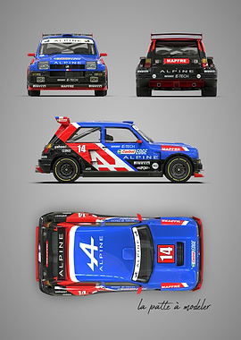 Renault 5 Turbo Alpine