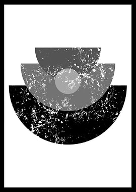 Boho Minimalist Abstract