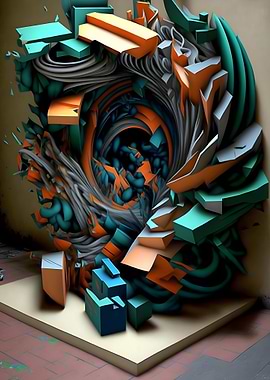 3D Graffiti