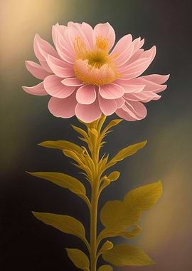 vintage flower art