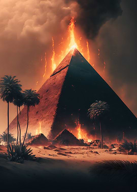 Egyptian Pyramids Inferno