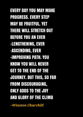 Winston Churchill quote