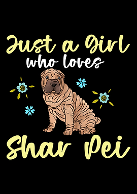 Just A Girl Who Loves Shar