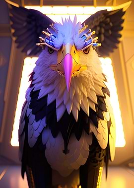 Eagle Animal Posters