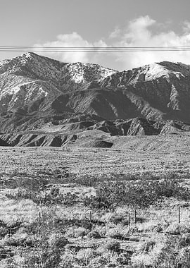 California Mountain Photo