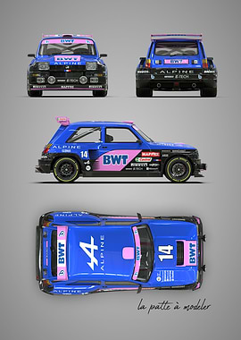 Renault 5 Turbo Alpine
