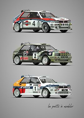 Lancia Delta Integrale HF